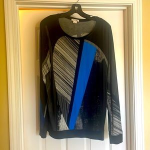 Helmet Lang long sleeve top